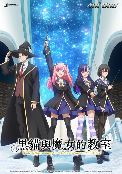 黑猫与魔女的教室